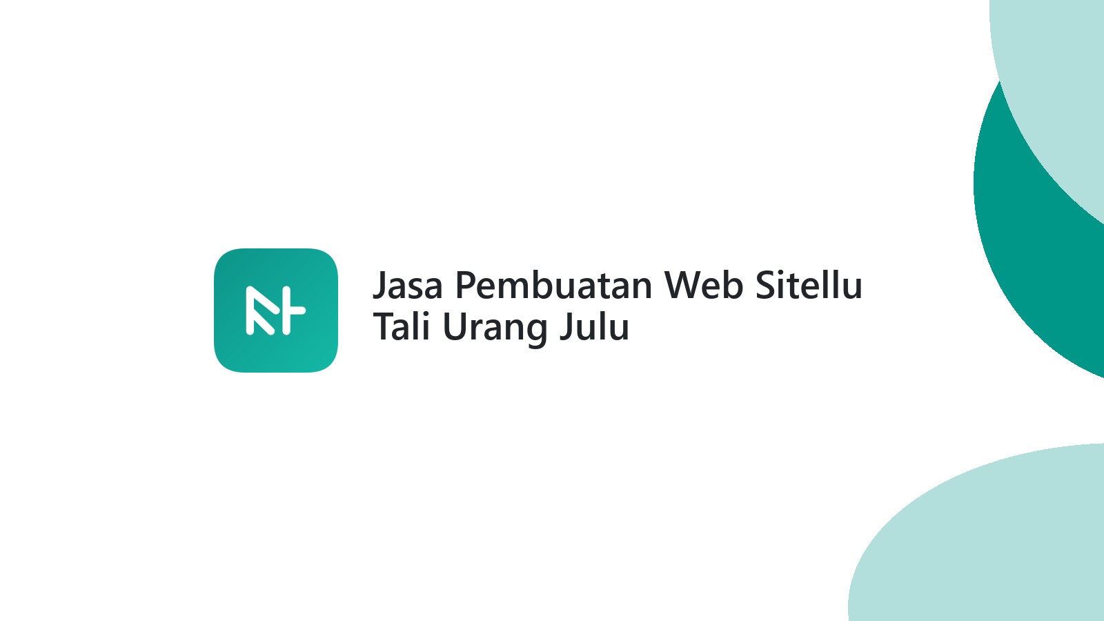 Jasa Pembuatan Web Sitellu Tali Urang Julu