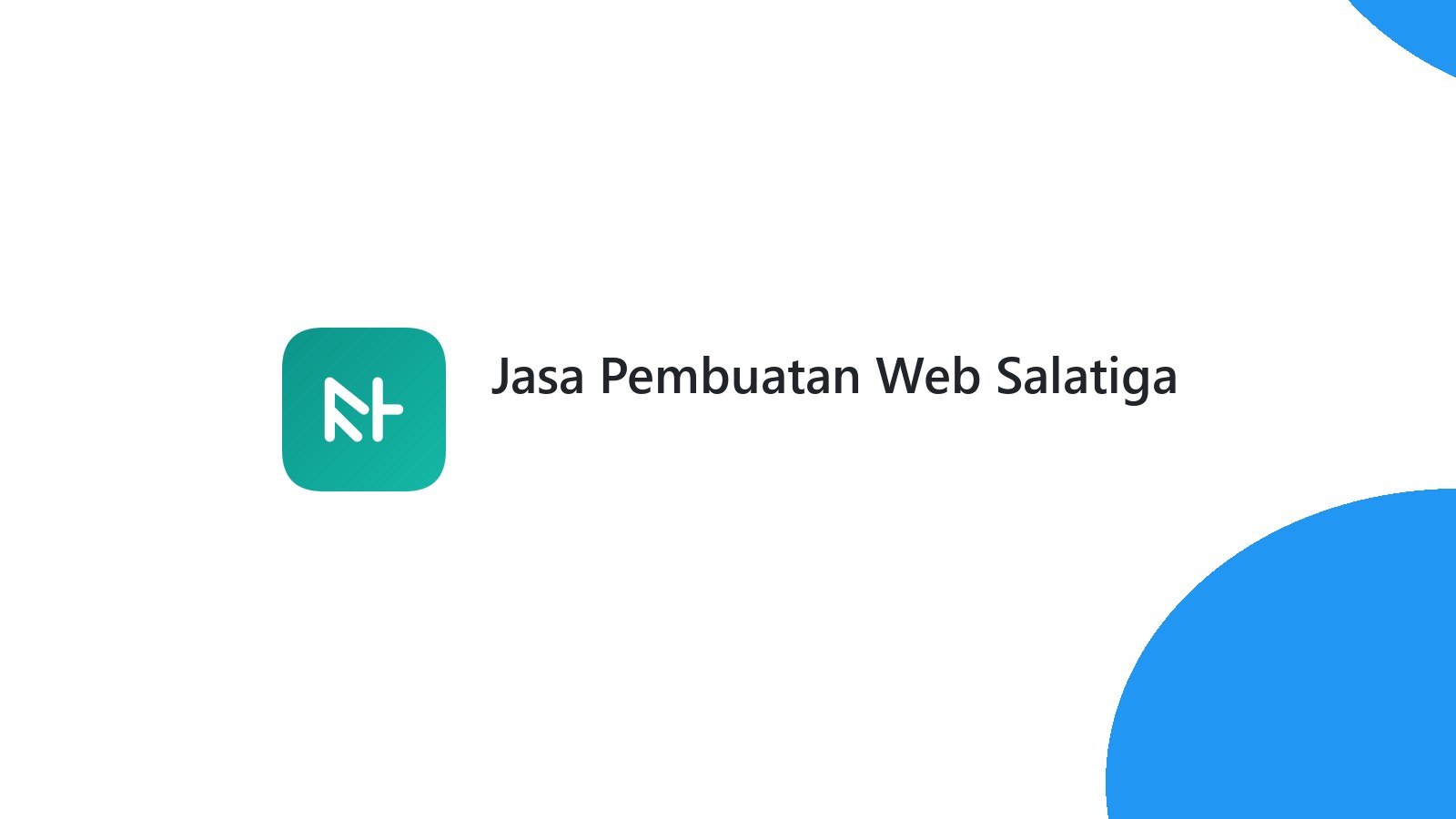 Jasa Pembuatan Web Salatiga