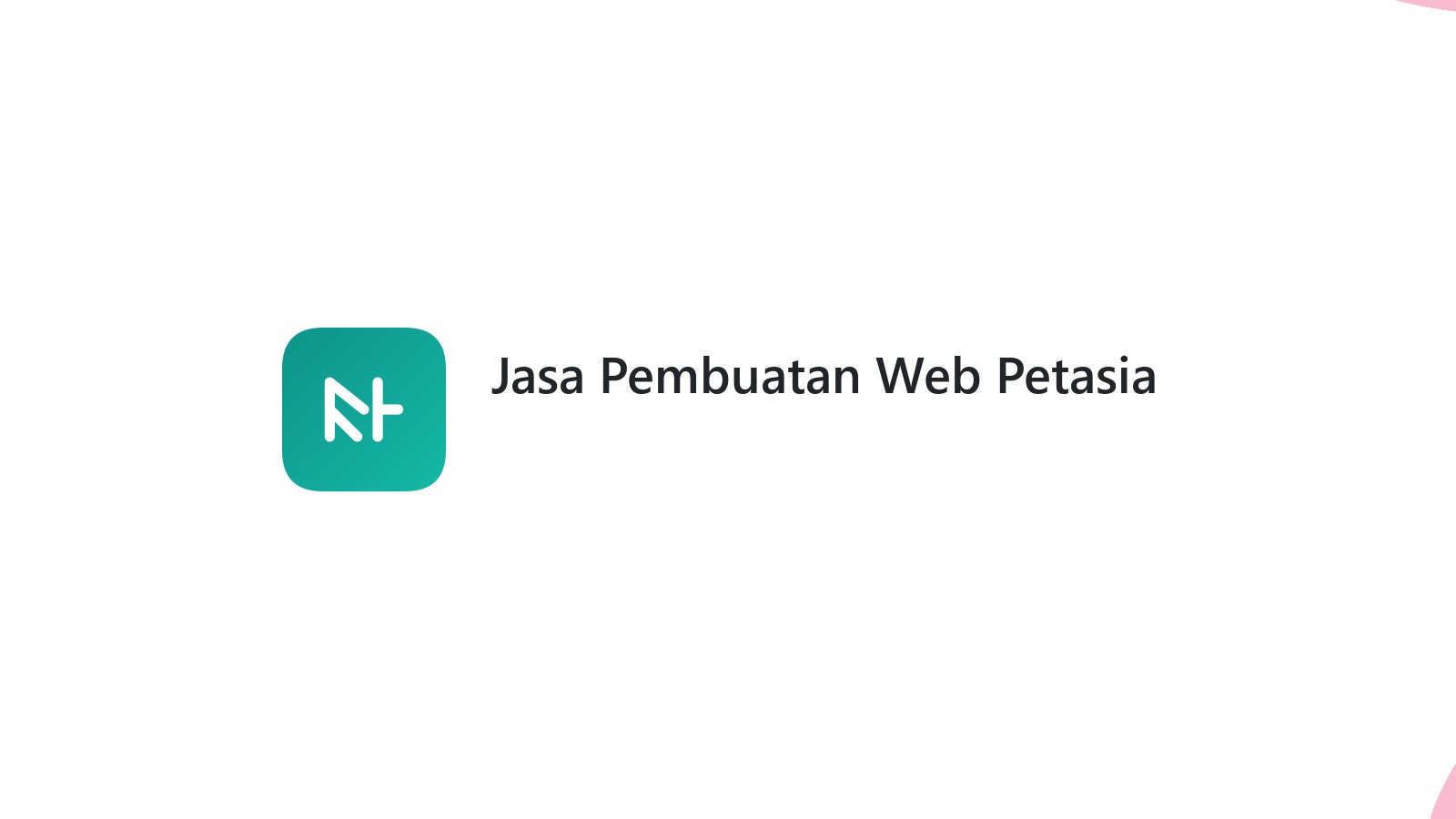 Jasa Pembuatan Web Petasia