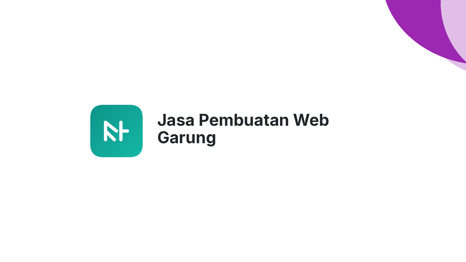 Jasa Pembuatan Web Garung
