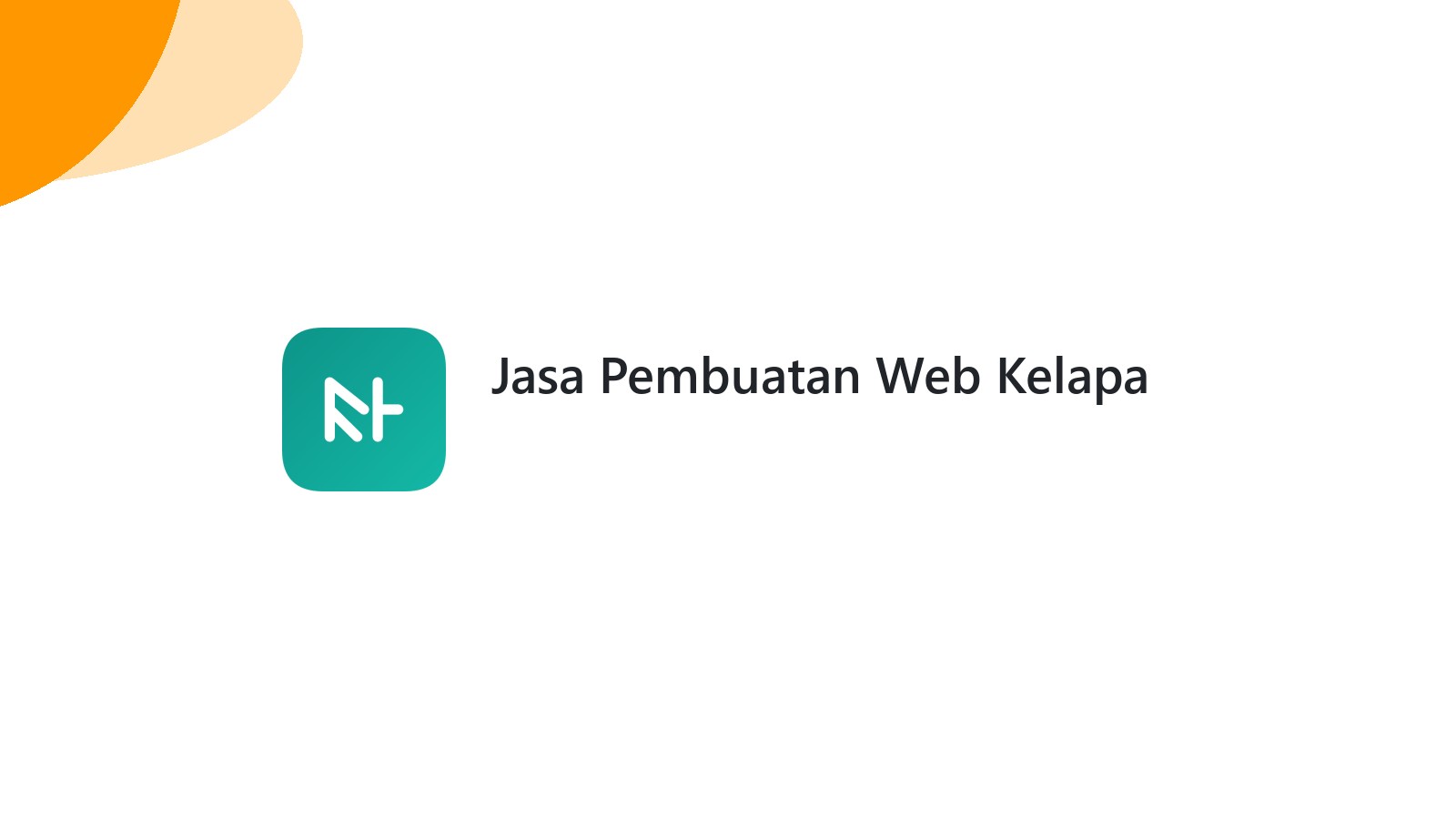 Jasa Pembuatan Web Kelapa