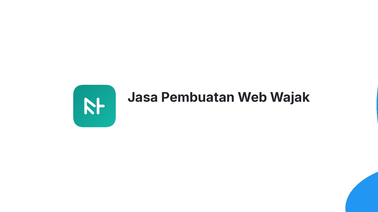 Jasa Pembuatan Web Wajak