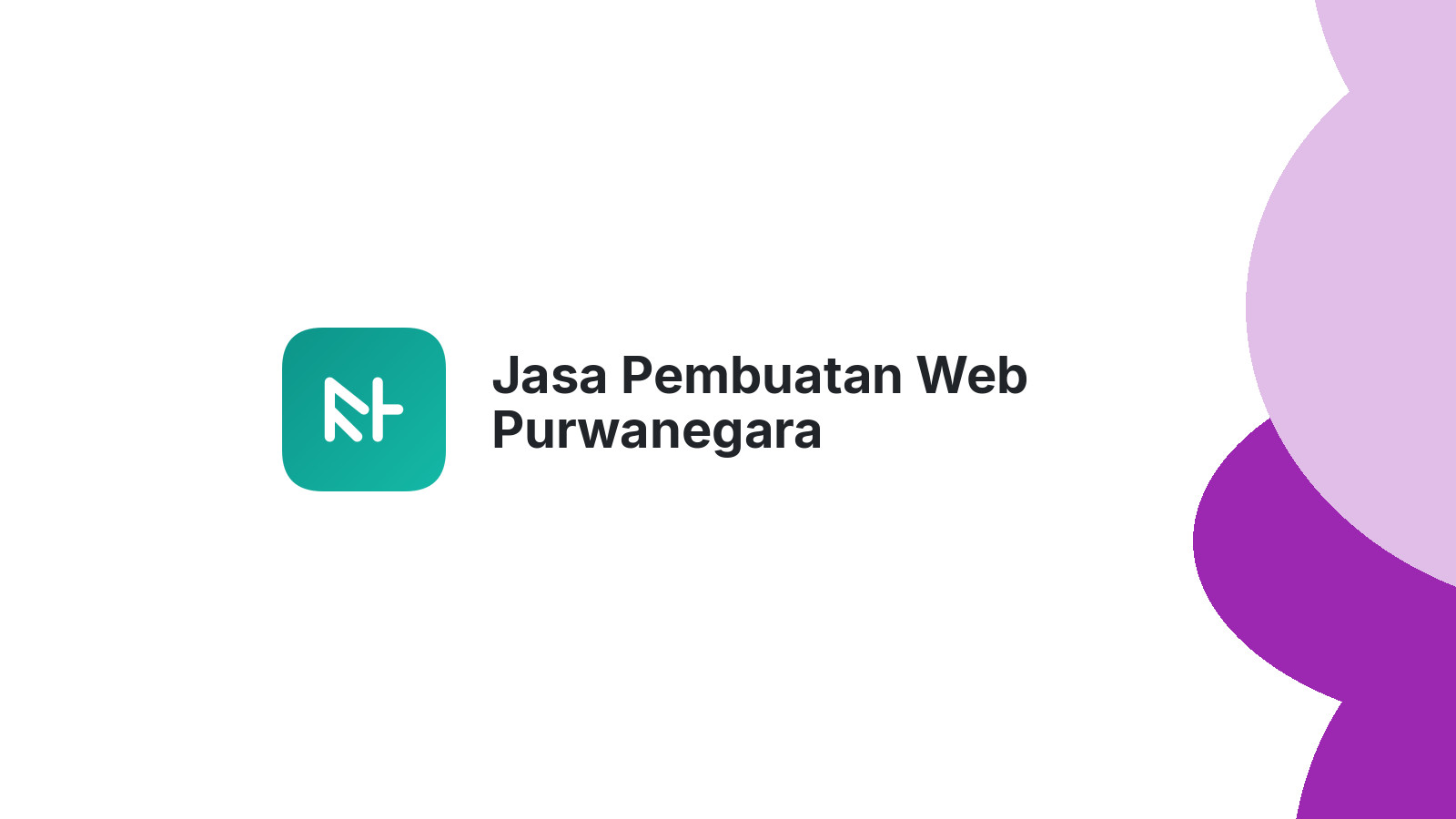 Jasa Pembuatan Web Purwanegara