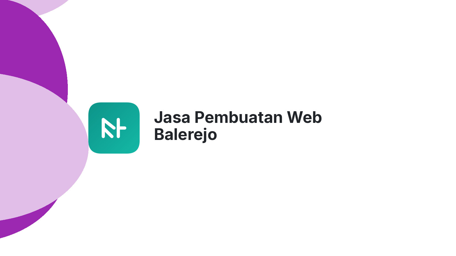 Jasa Pembuatan Web Balerejo