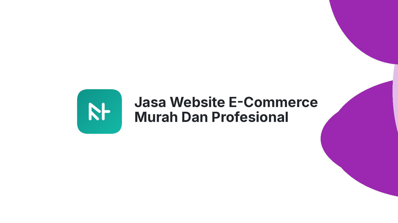 Jasa Website E-Commerce Murah Dan Profesional