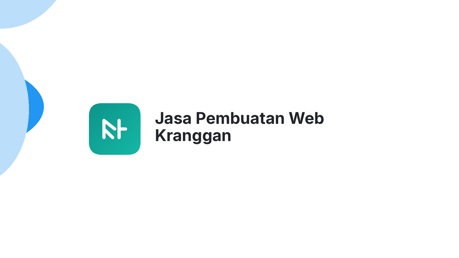 Jasa Pembuatan Web Kranggan