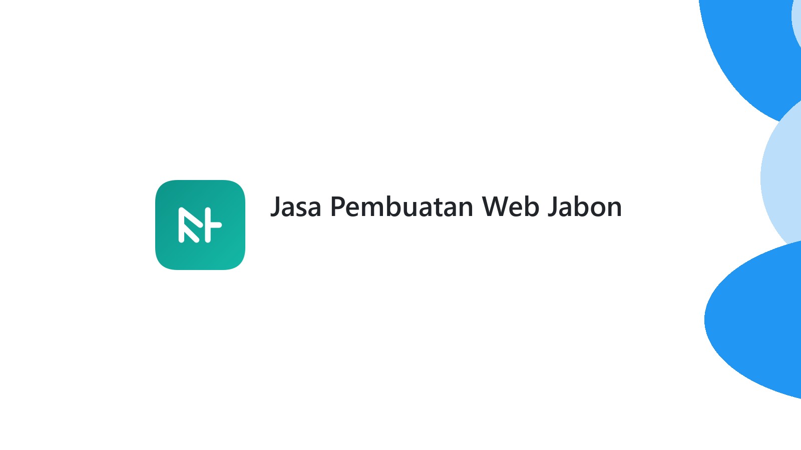 Jasa Pembuatan Web Jabon