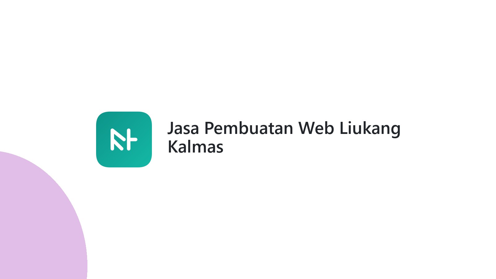 Jasa Pembuatan Web Liukang Kalmas