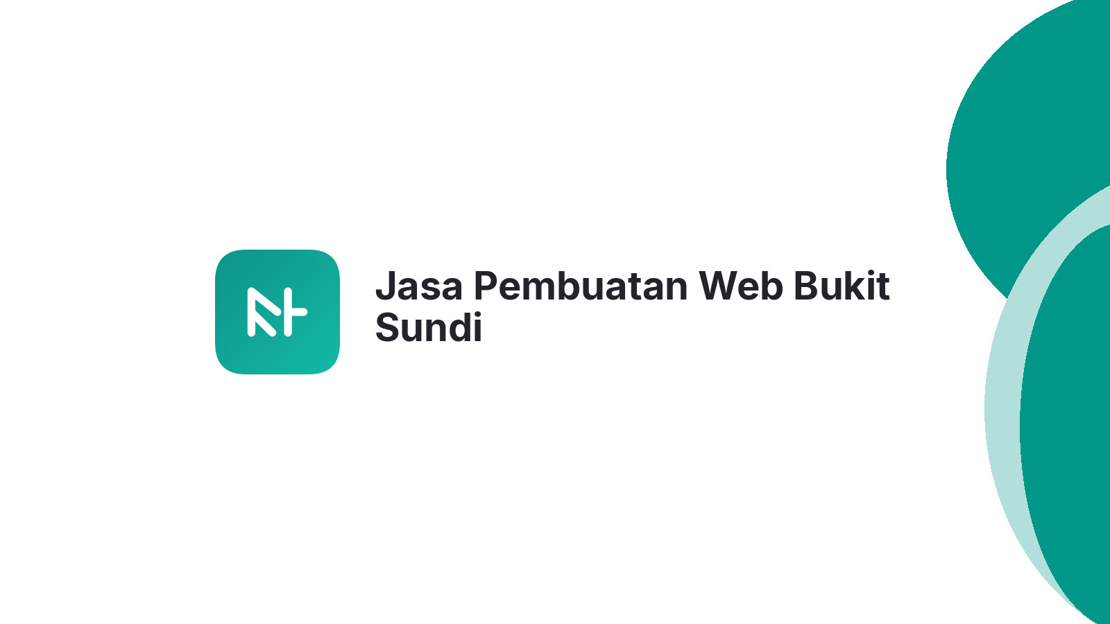 Jasa Pembuatan Web Bukit Sundi