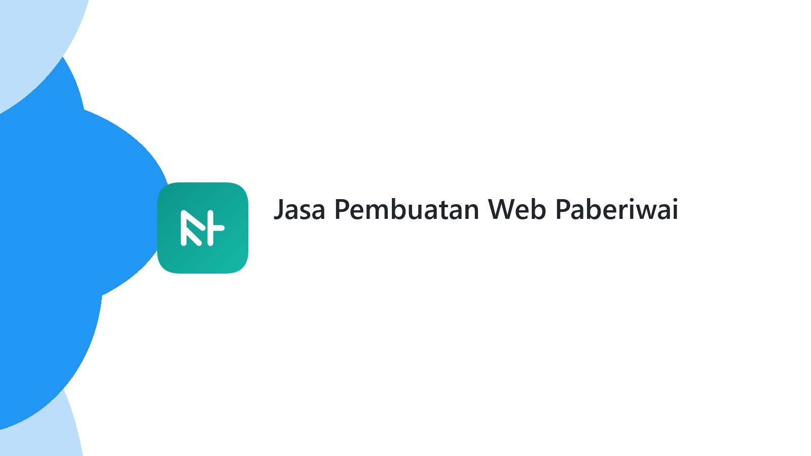 Jasa Pembuatan Web Paberiwai