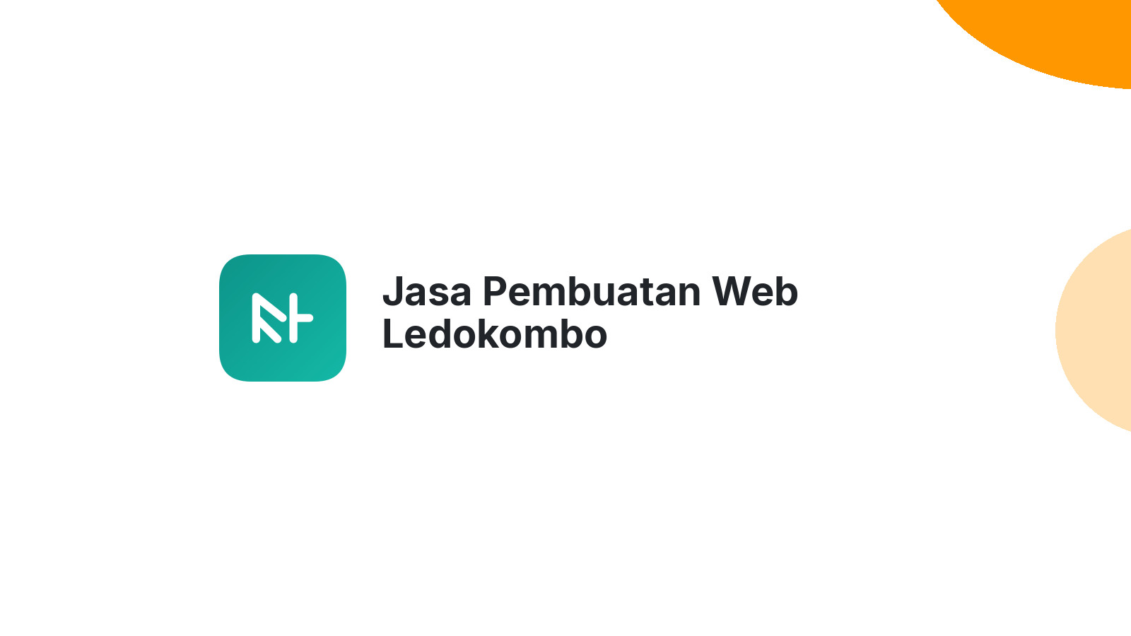 Jasa Pembuatan Web Ledokombo