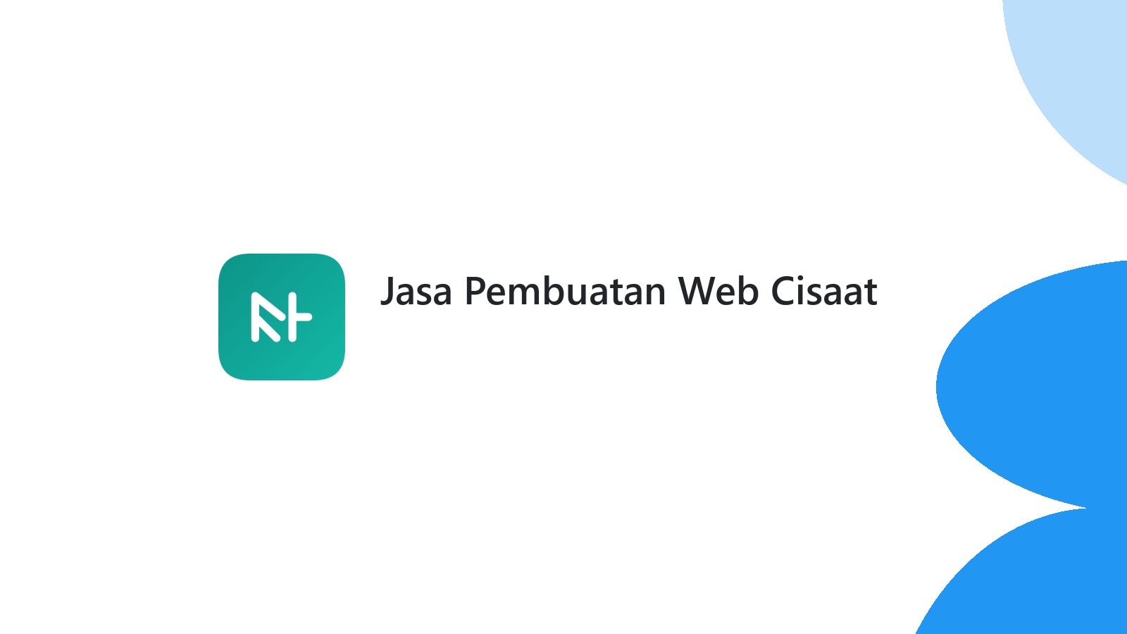 Jasa Pembuatan Web Cisaat