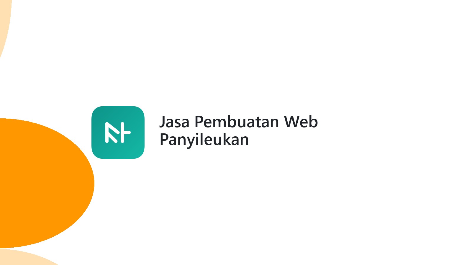 Jasa Pembuatan Web Panyileukan
