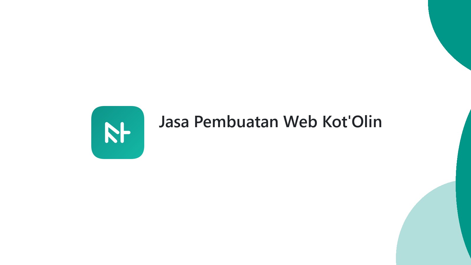 Jasa Pembuatan Web Kot'Olin