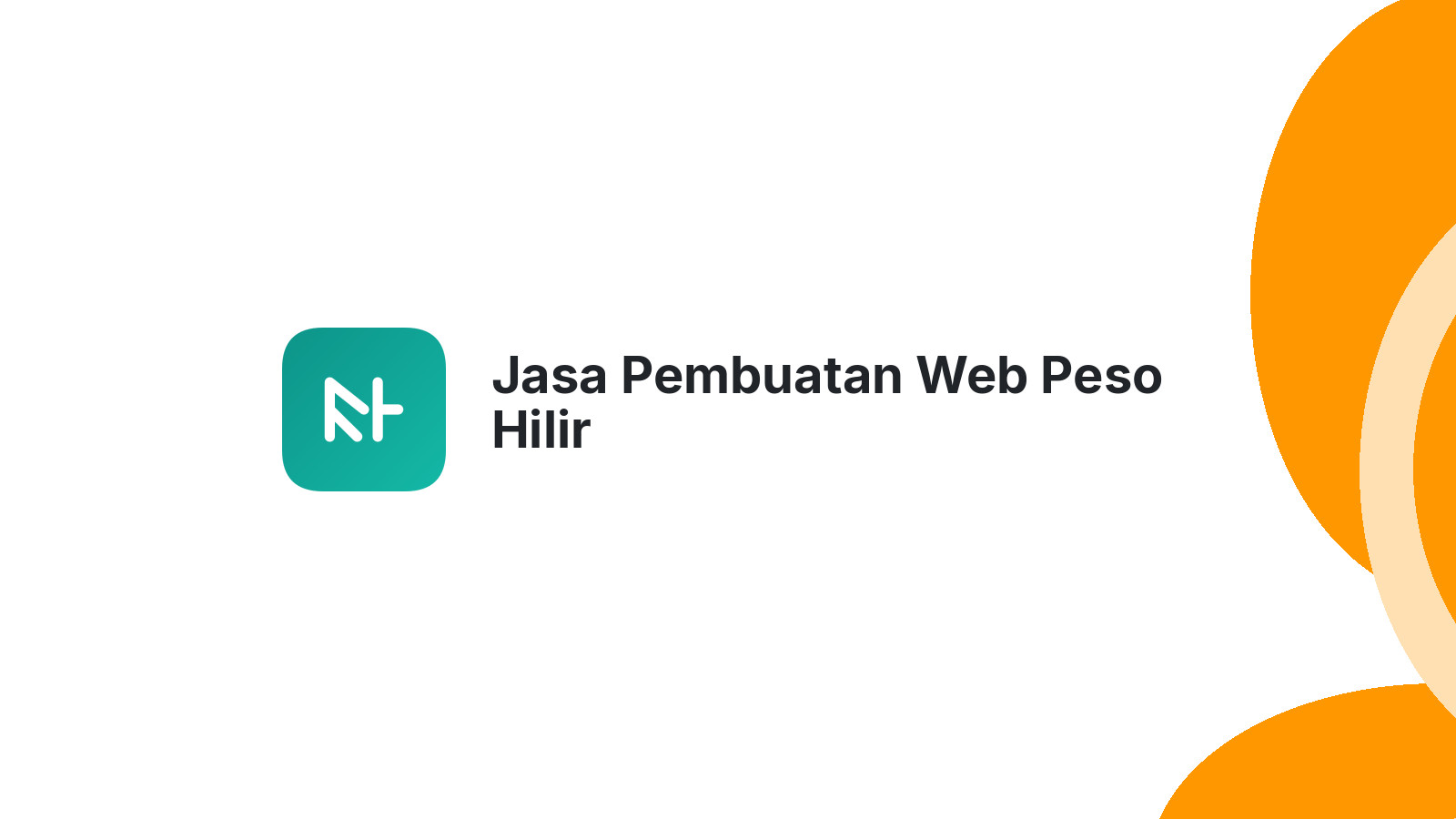 Jasa Pembuatan Web Peso Hilir