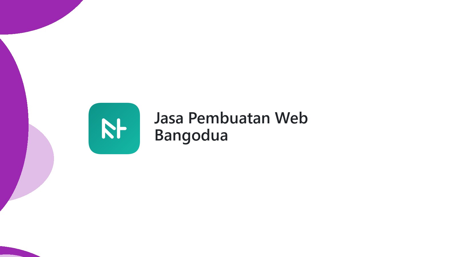Jasa Pembuatan Web Bangodua