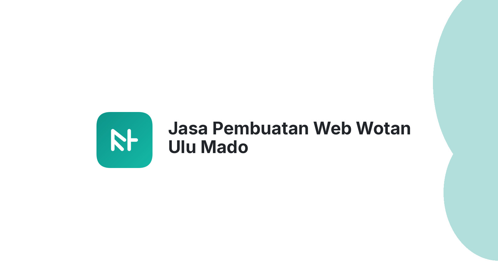 Jasa Pembuatan Web Wotan Ulu Mado