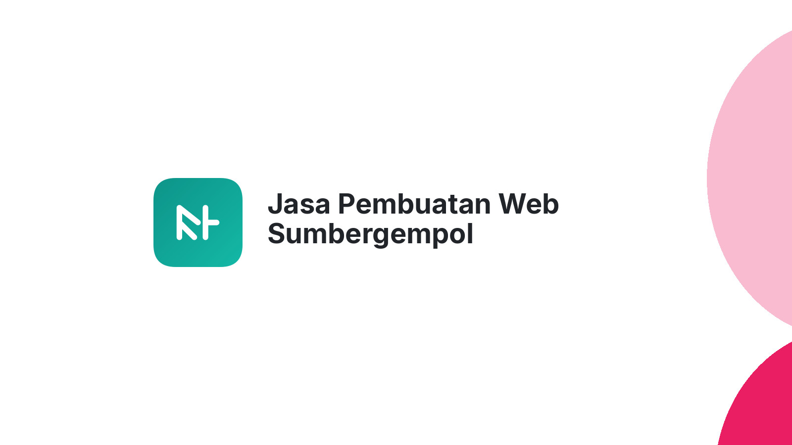 Jasa Pembuatan Web Sumbergempol