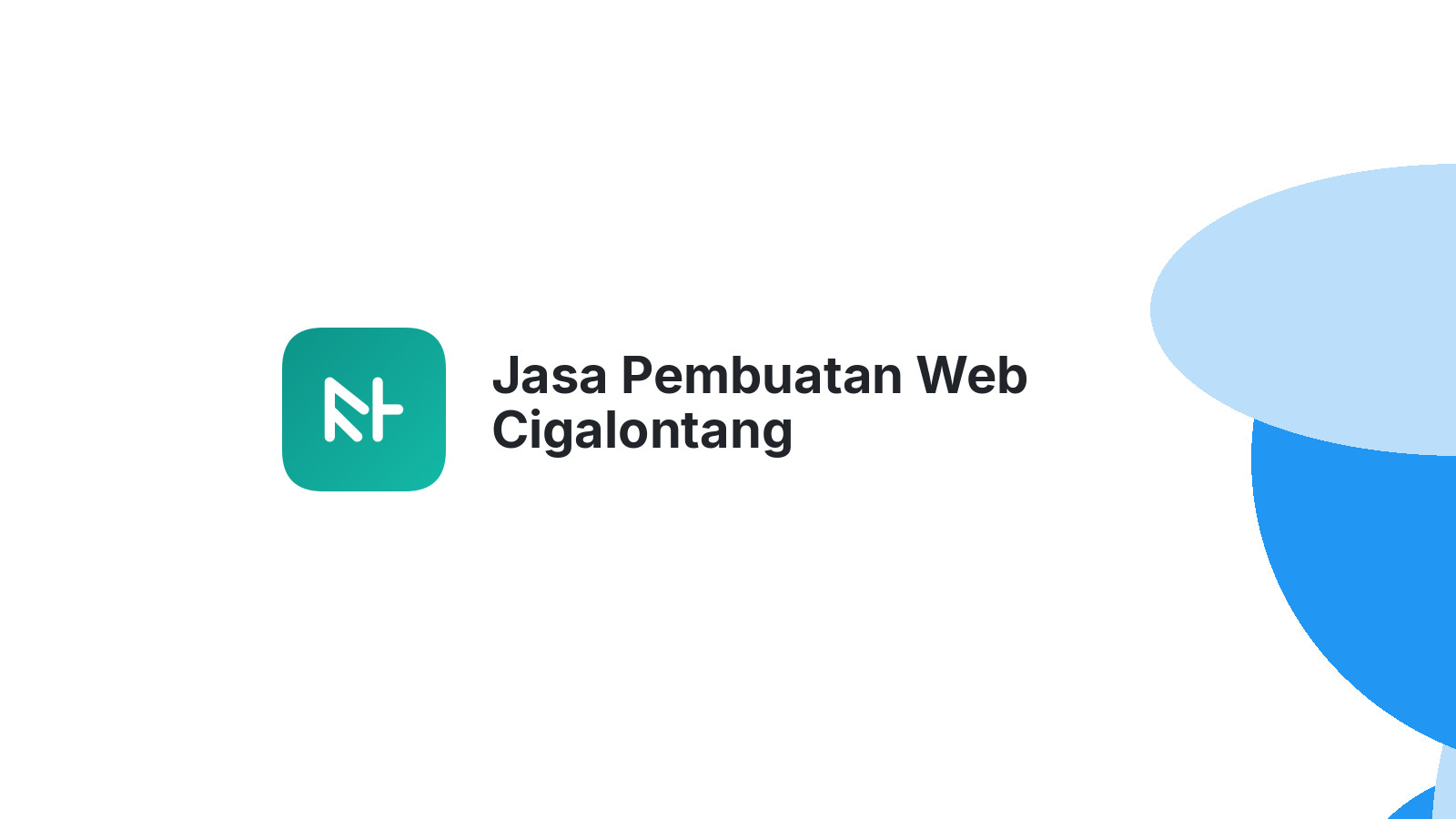 Jasa Pembuatan Web Cigalontang