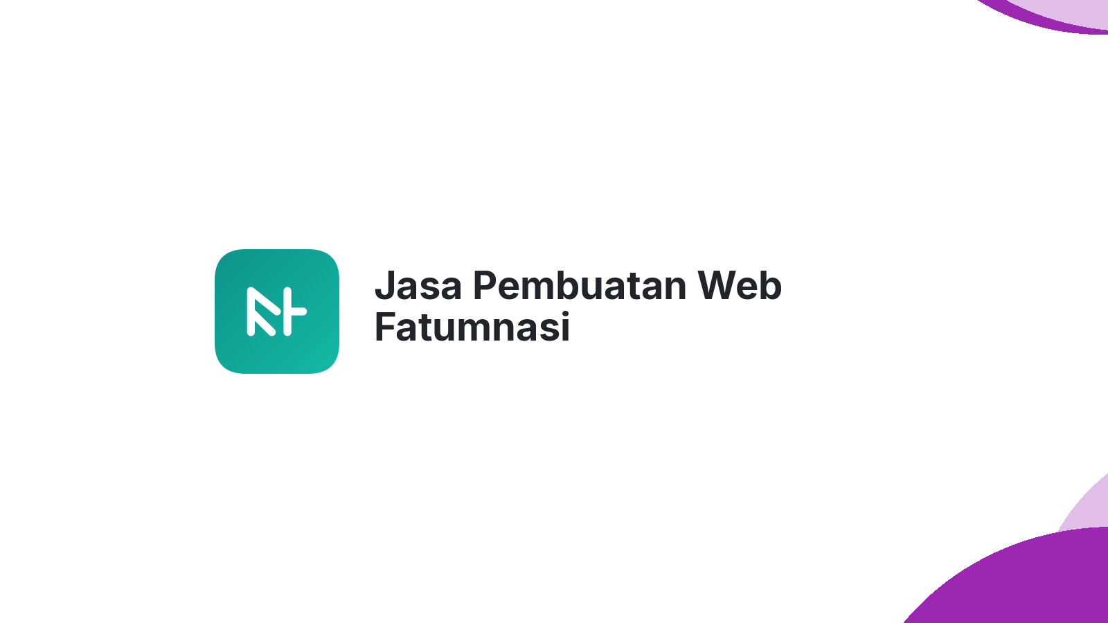 Jasa Pembuatan Web Fatumnasi