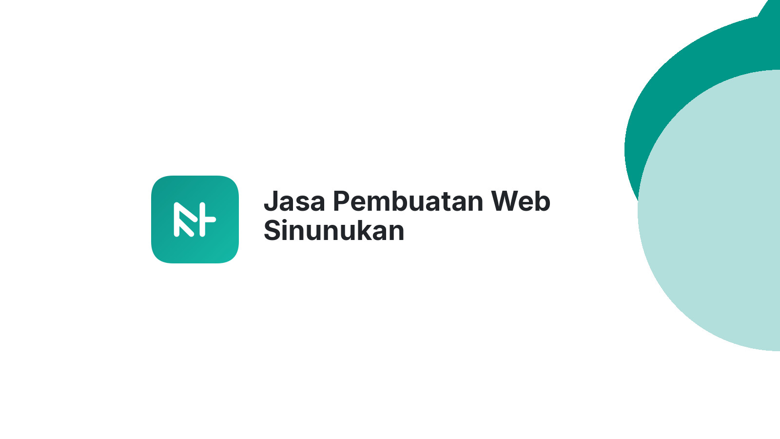 Jasa Pembuatan Web Sinunukan