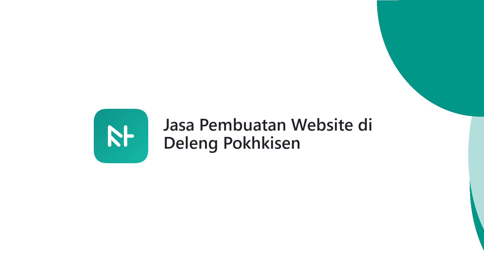 Jasa Pembuatan Website di Deleng Pokhkisen