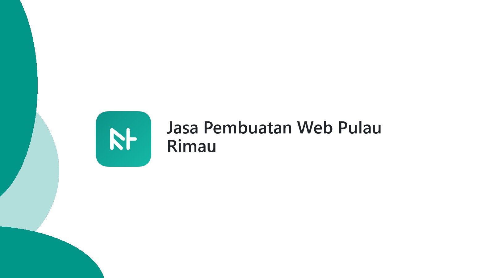 Jasa Pembuatan Web Pulau Rimau