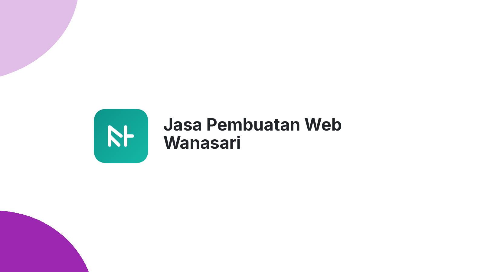 Jasa Pembuatan Web Wanasari