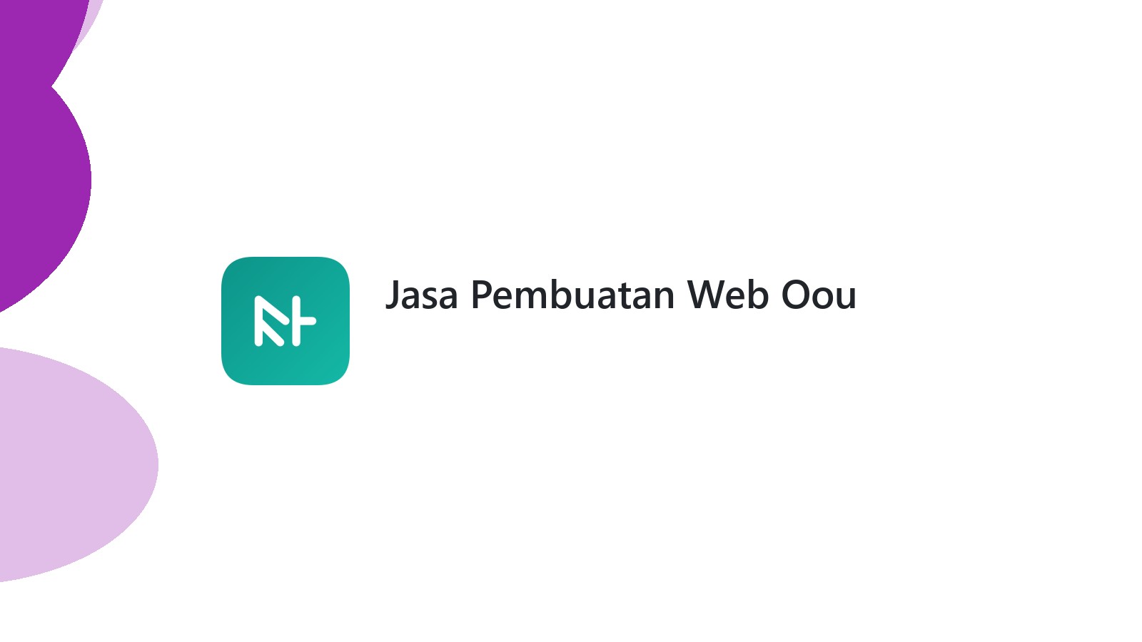 Jasa Pembuatan Web Oou