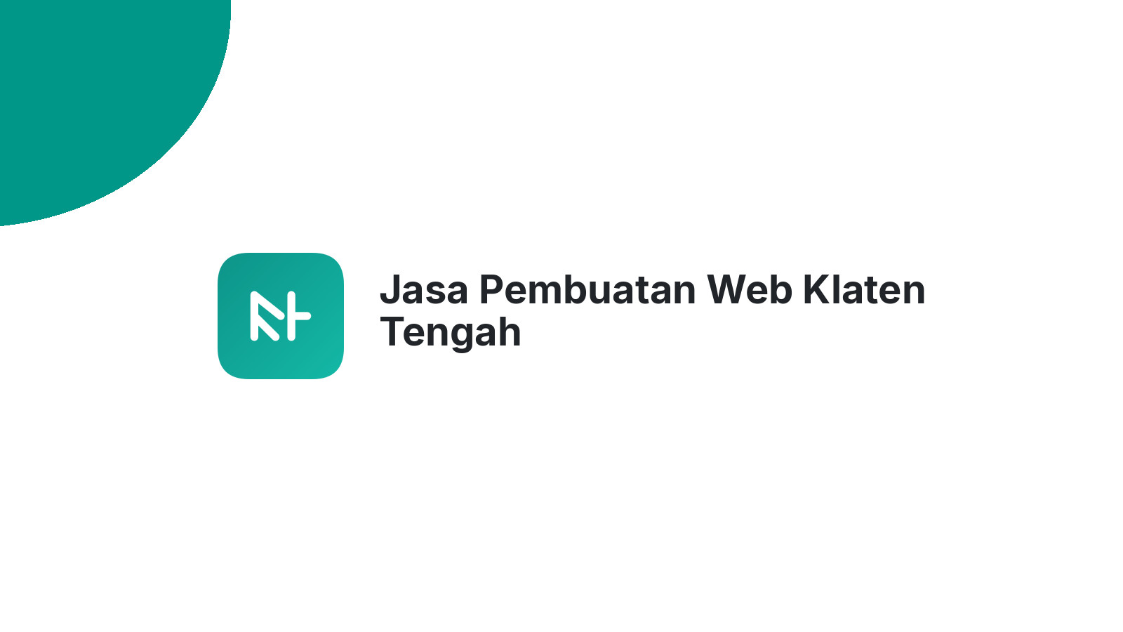 Jasa Pembuatan Web Klaten Tengah