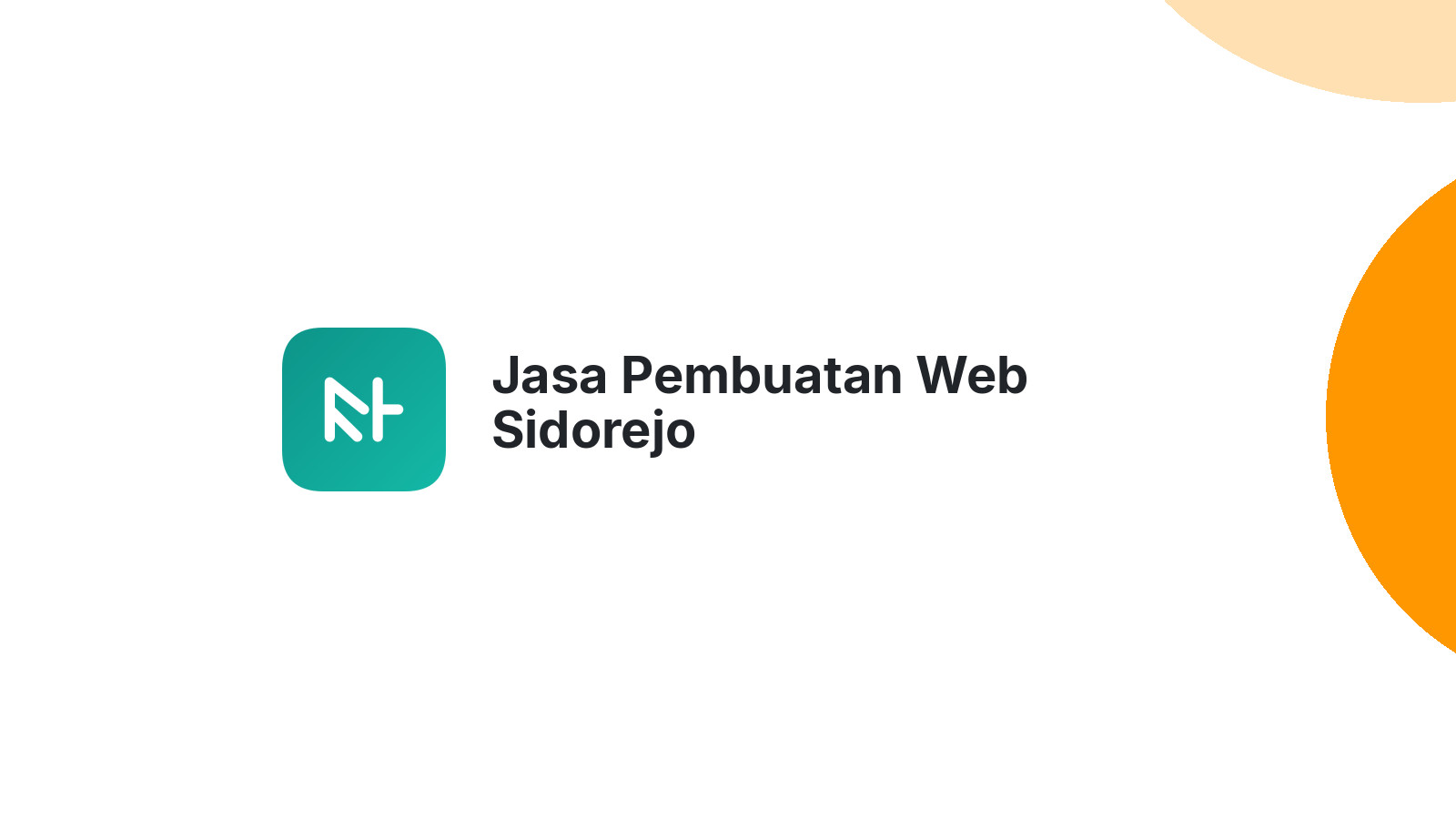 Jasa Pembuatan Web Sidorejo