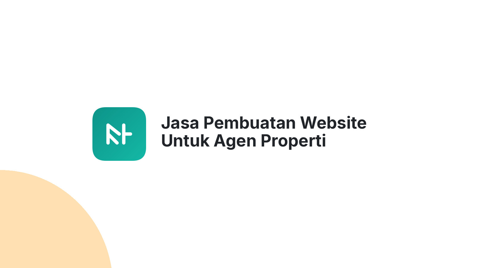Jasa Pembuatan Website Untuk Agen Properti Semarang ΓÇô Solusi Digital Untuk Properti