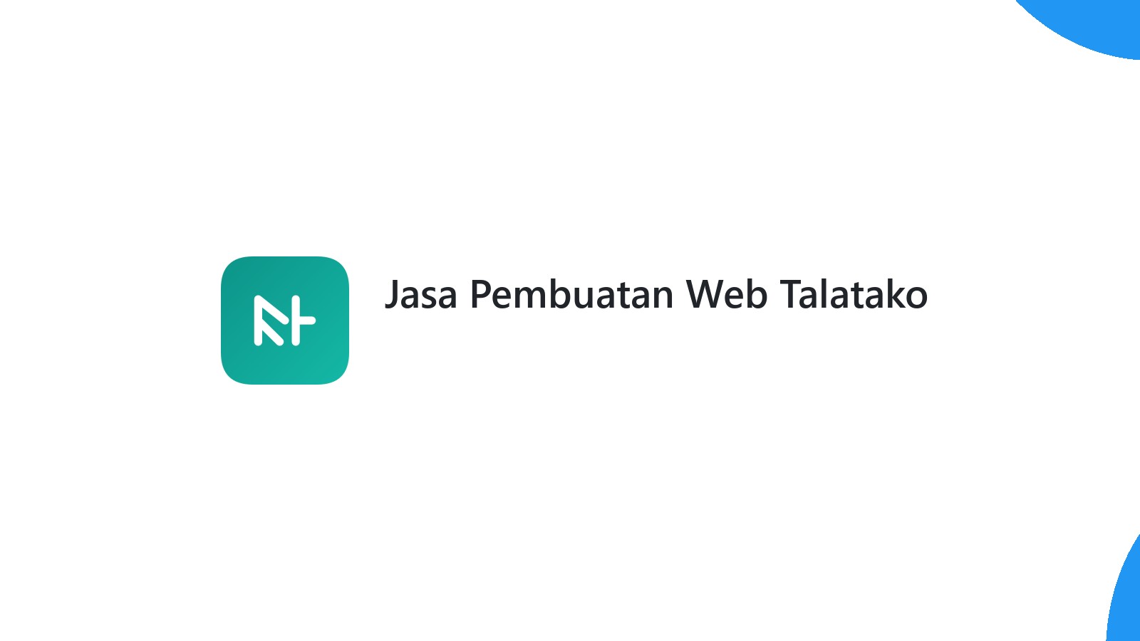 Jasa Pembuatan Web Talatako