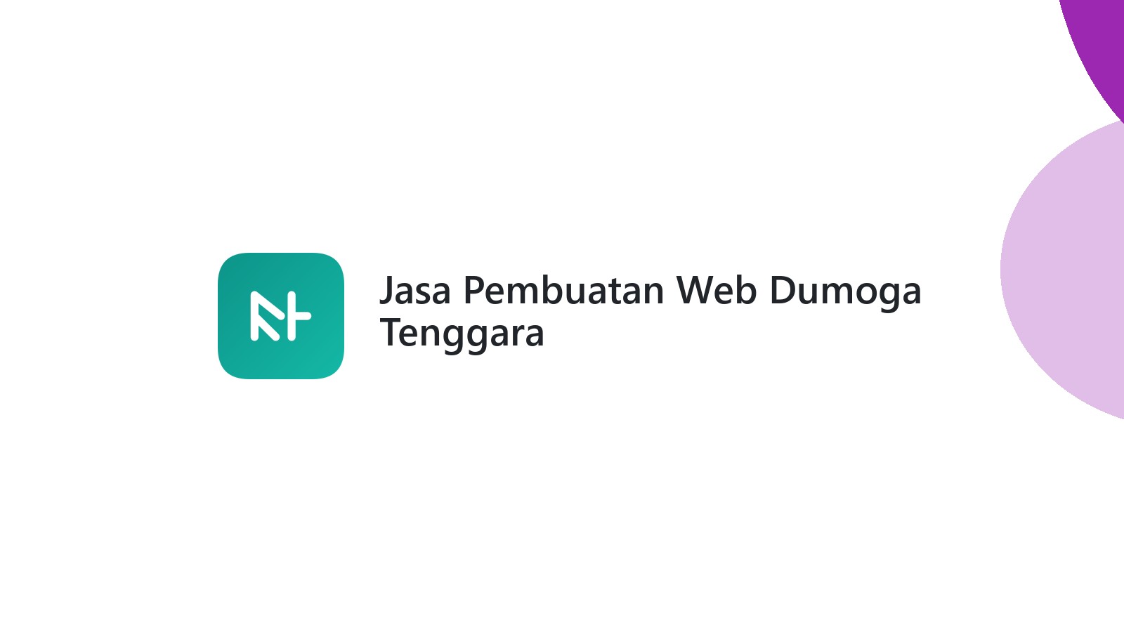 Jasa Pembuatan Web Dumoga Tenggara