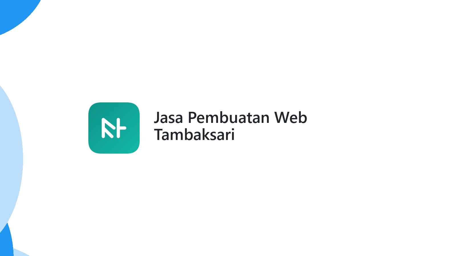 Jasa Pembuatan Web Tambaksari