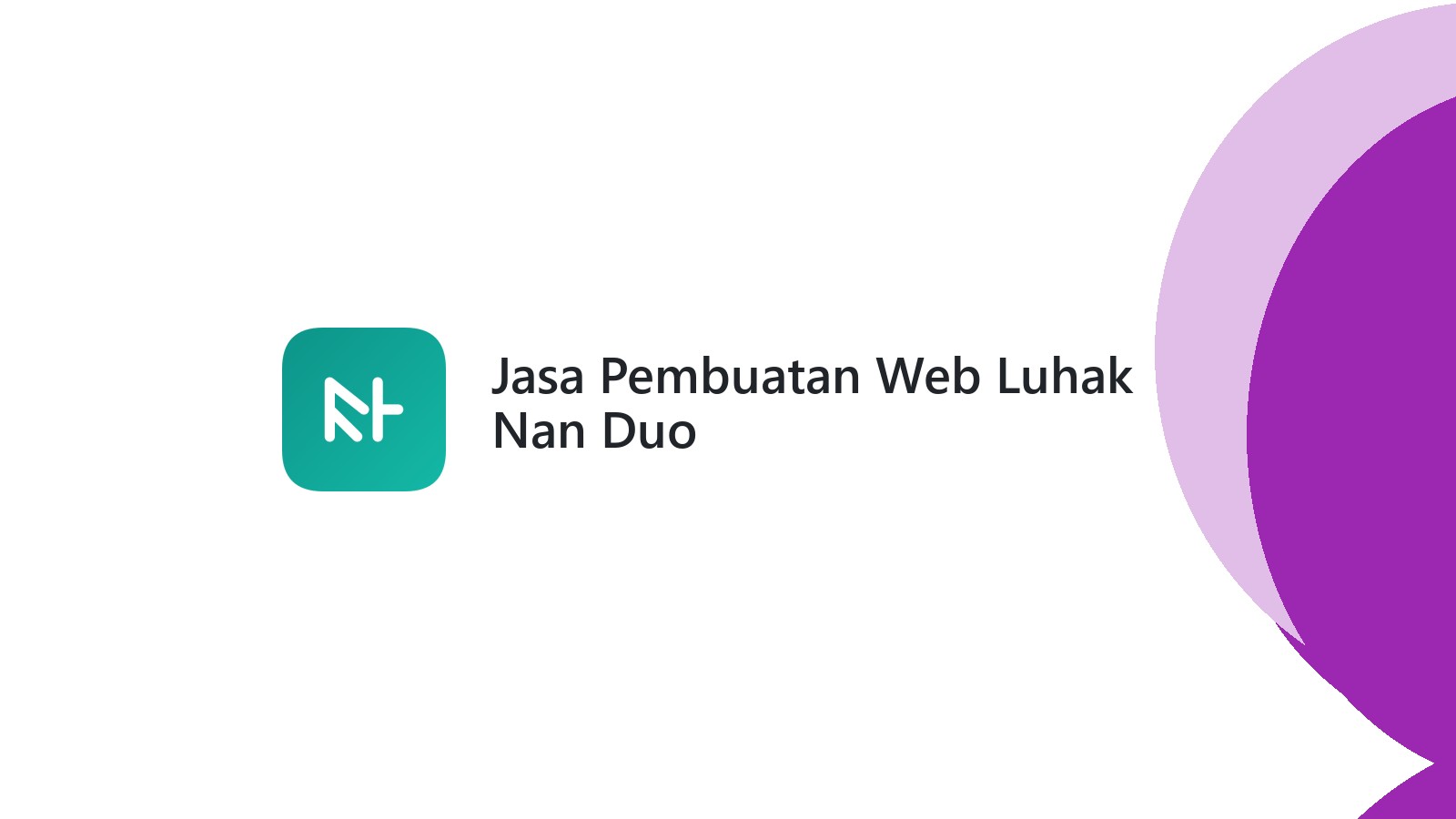 Jasa Pembuatan Web Luhak Nan Duo