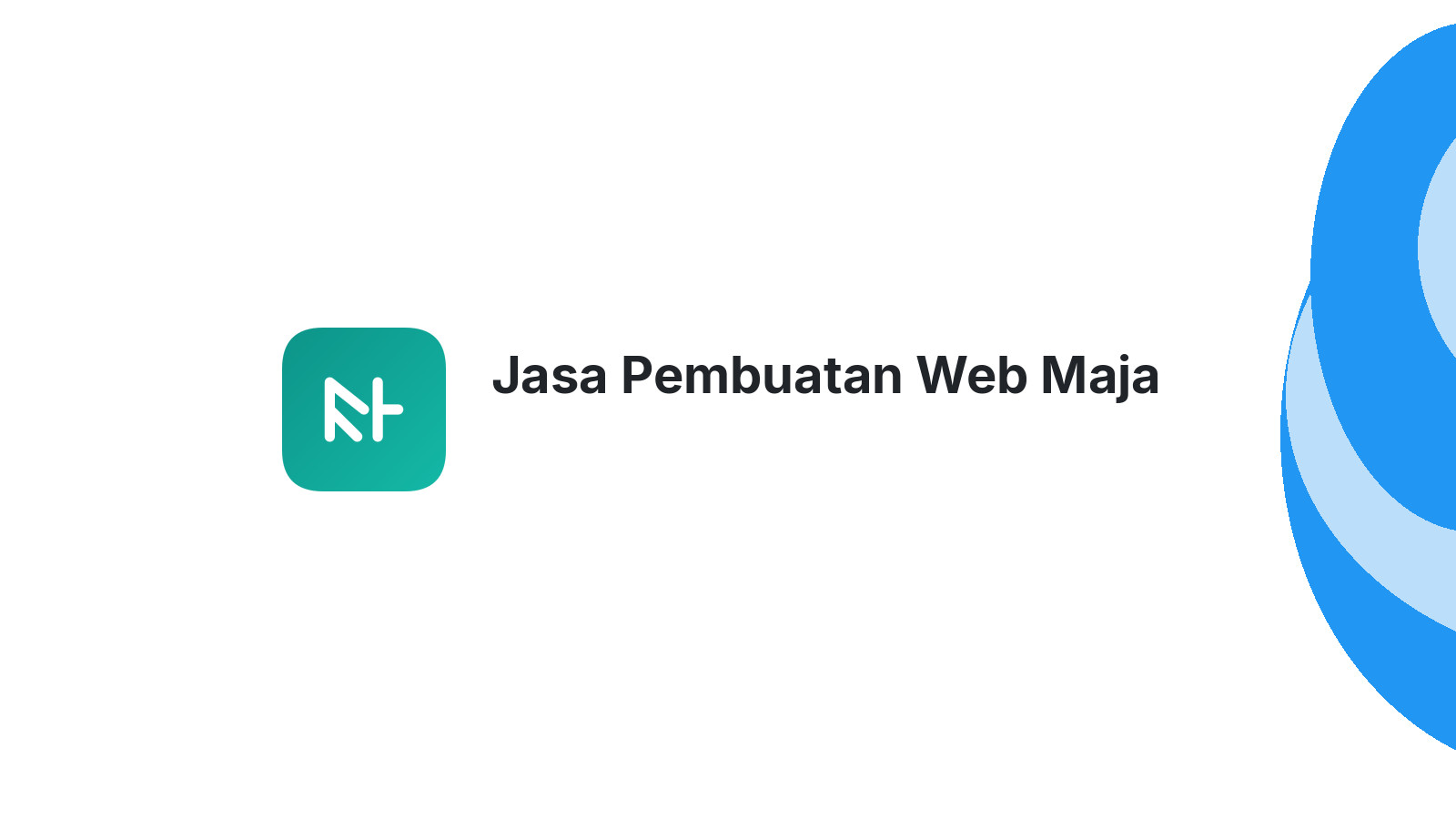 Jasa Pembuatan Web Maja