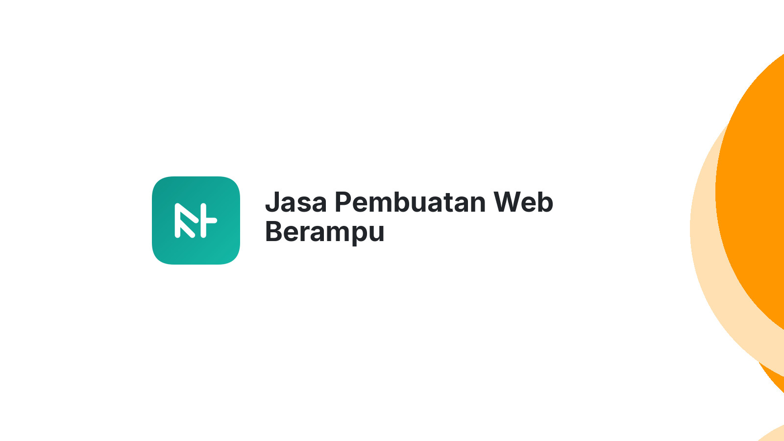 Jasa Pembuatan Web Berampu