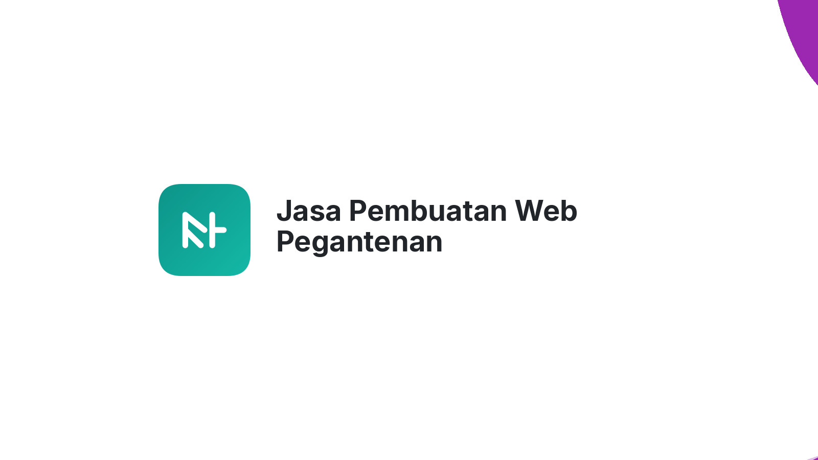 Jasa Pembuatan Web Pegantenan