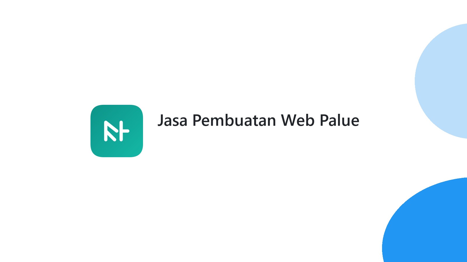 Jasa Pembuatan Web Palue