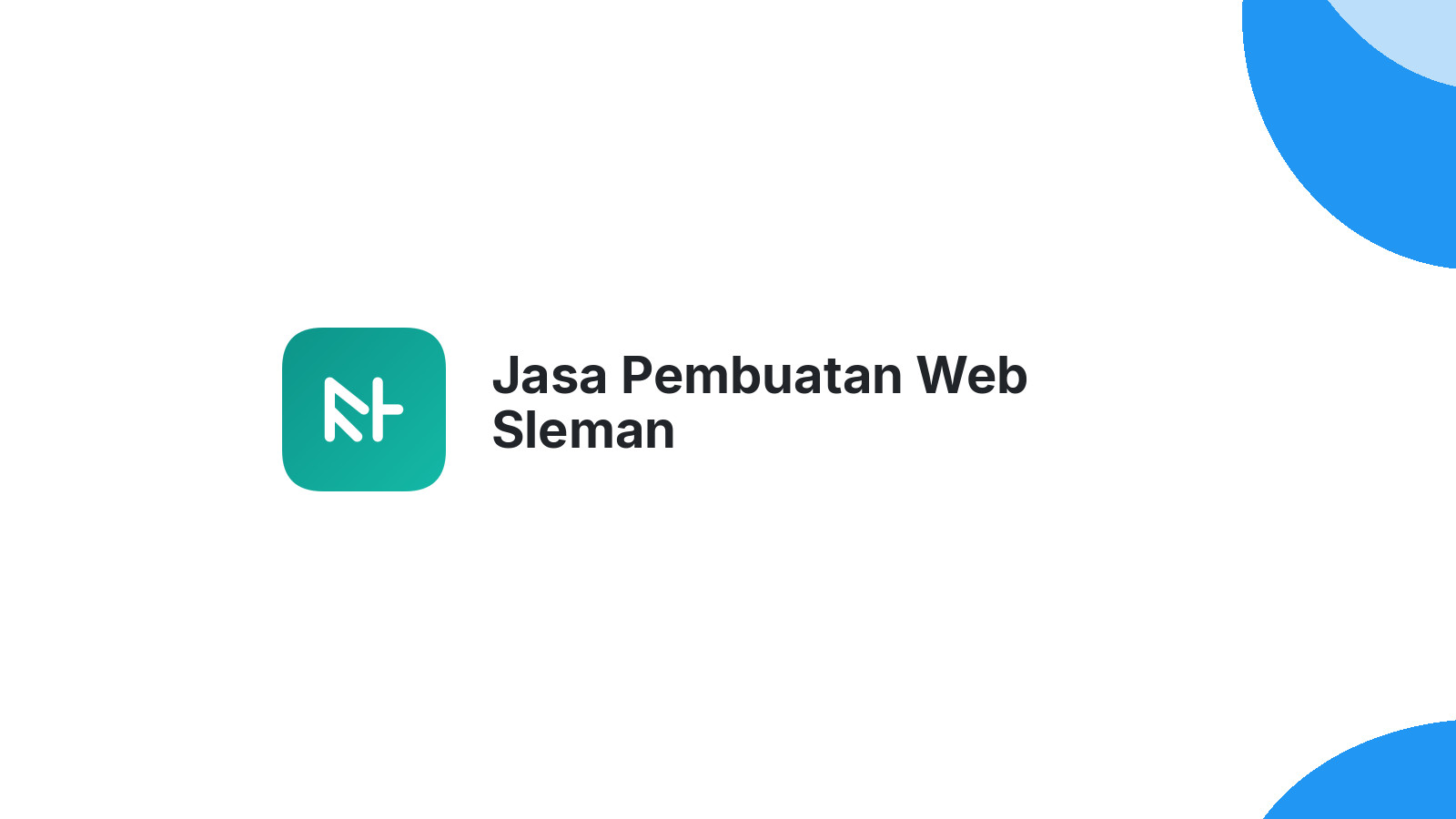 Jasa Pembuatan Web Sleman