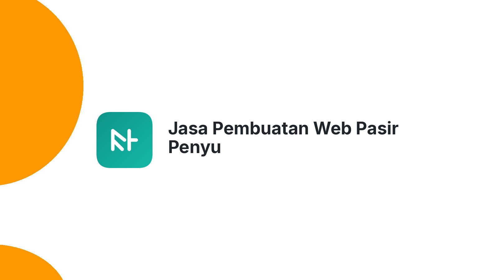 Jasa Pembuatan Web Pasir Penyu