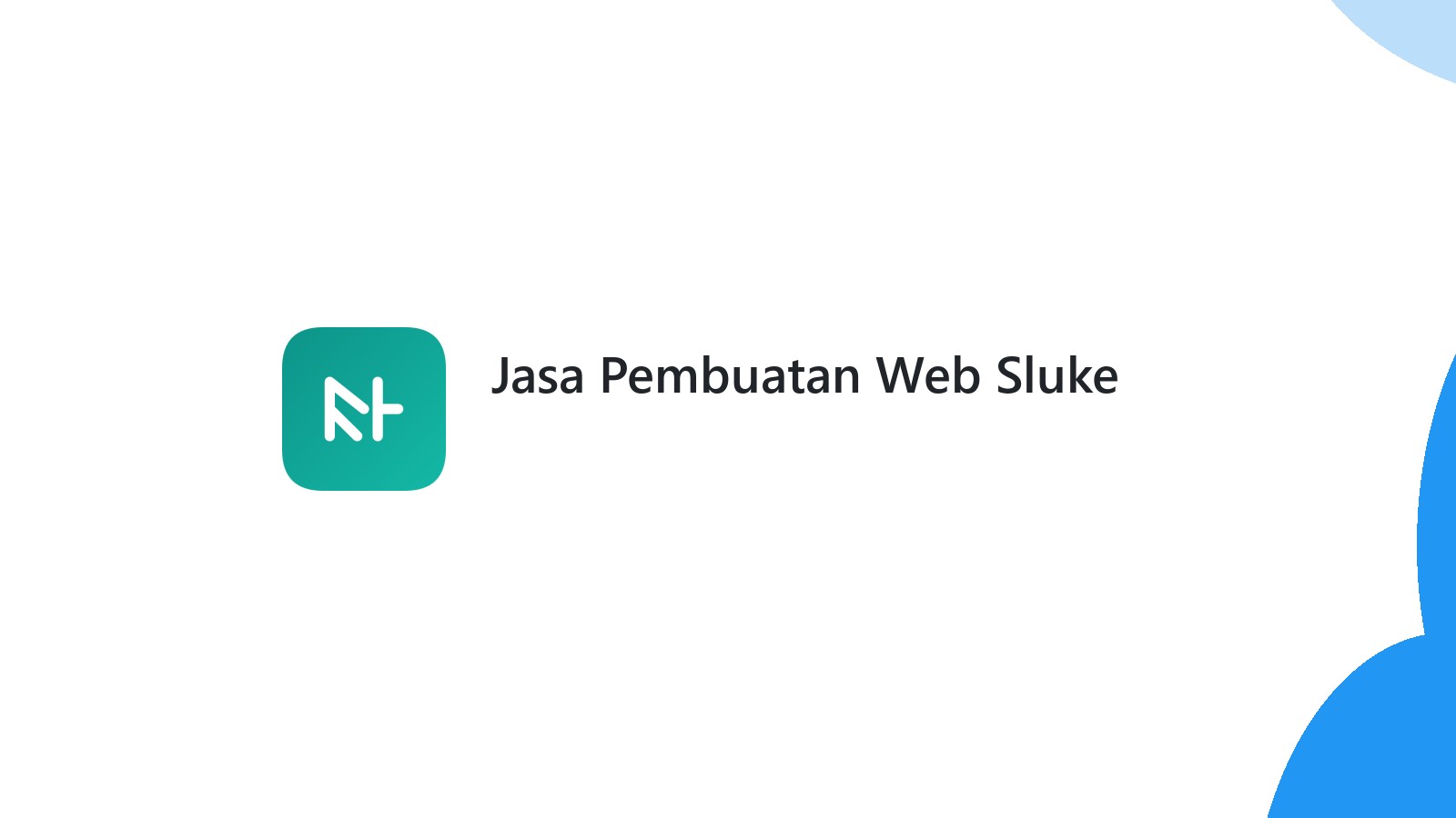 Jasa Pembuatan Web Sluke