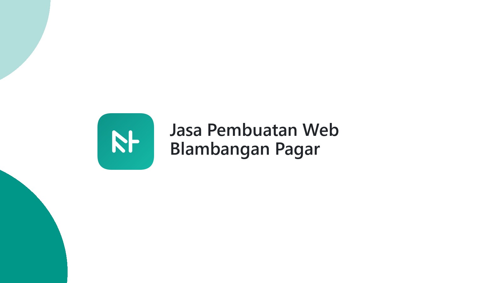 Jasa Pembuatan Web Blambangan Pagar