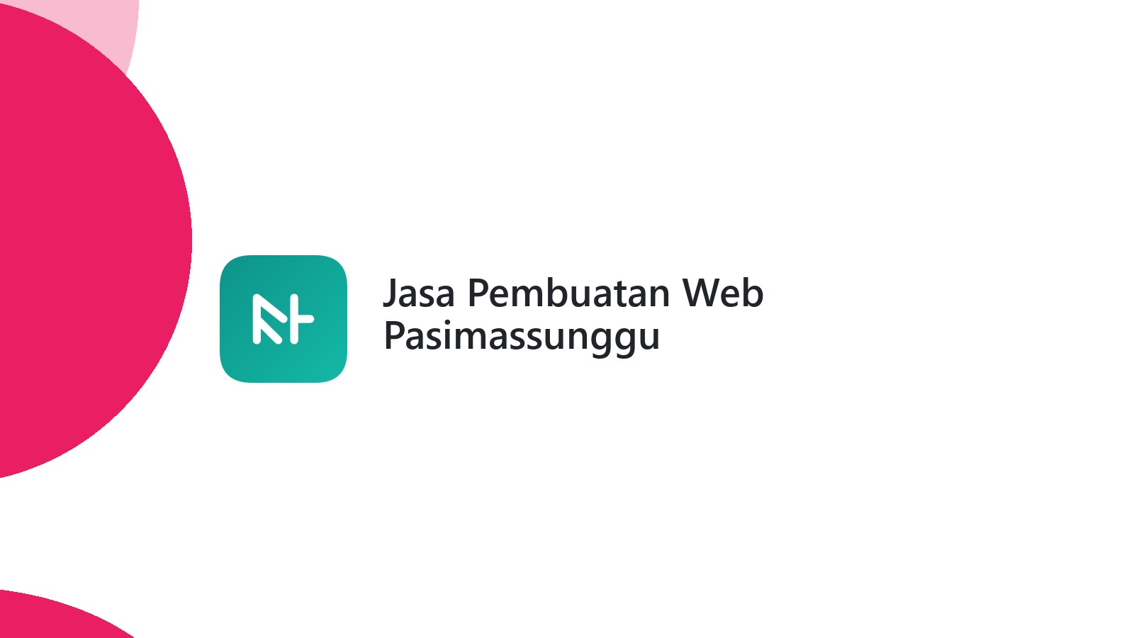 Jasa Pembuatan Web Pasimassunggu