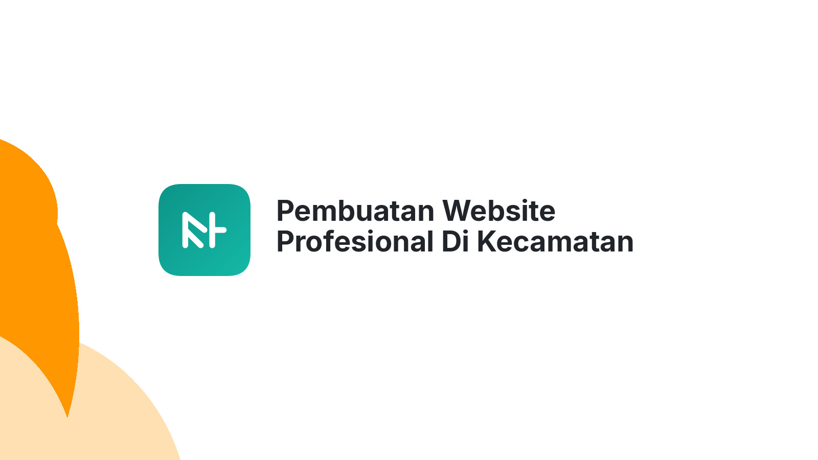 Pembuatan Website Profesional Di Kecamatan Kota Kudus Untuk UMKM