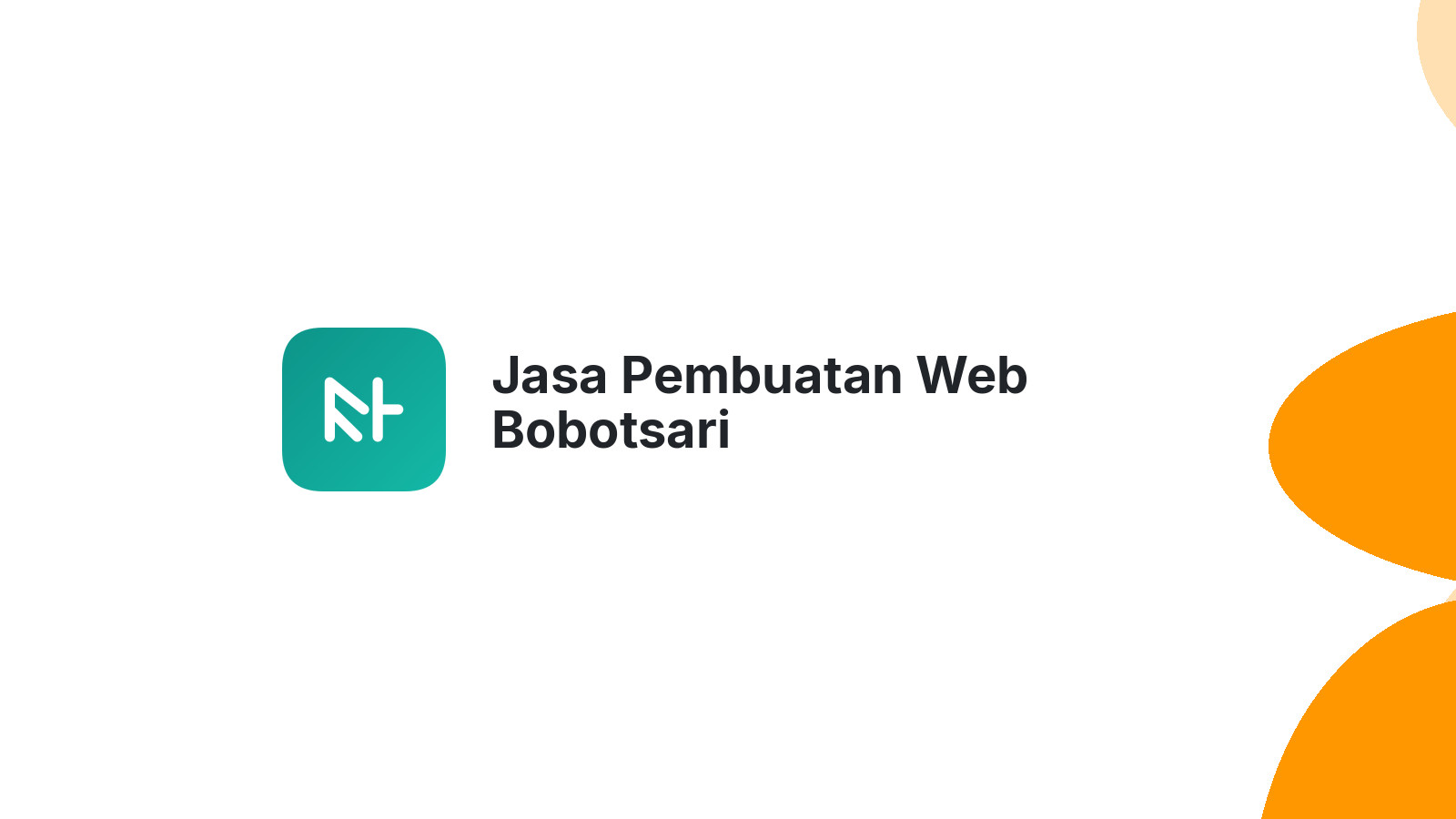 Jasa Pembuatan Web Bobotsari