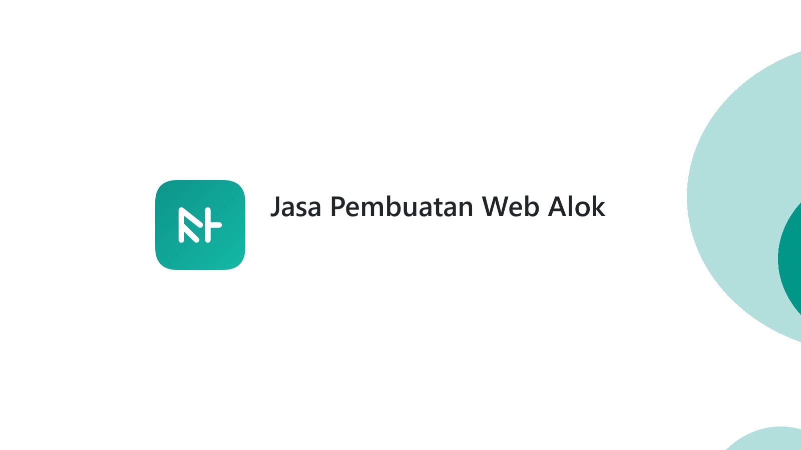 Jasa Pembuatan Web Alok