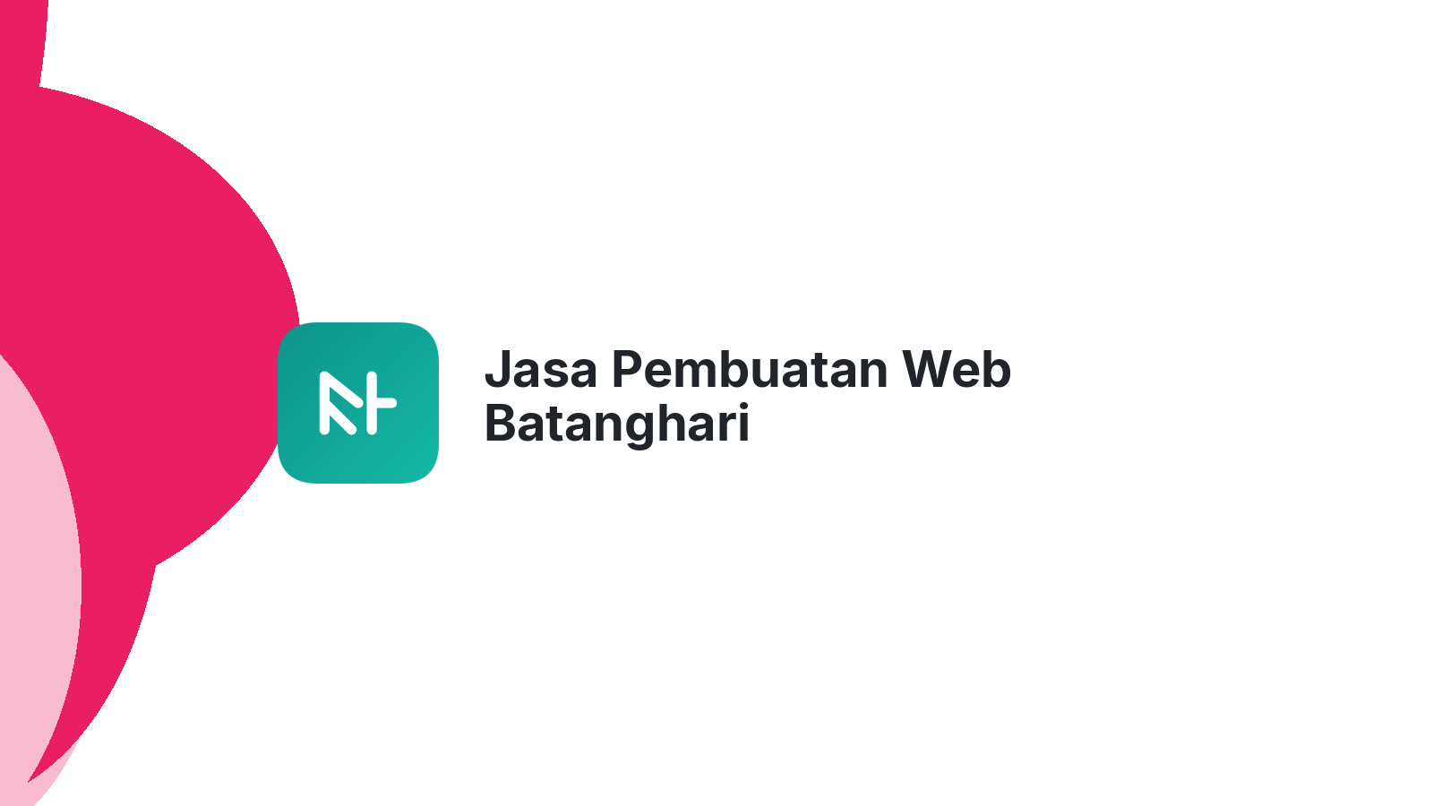 Jasa Pembuatan Web Batanghari