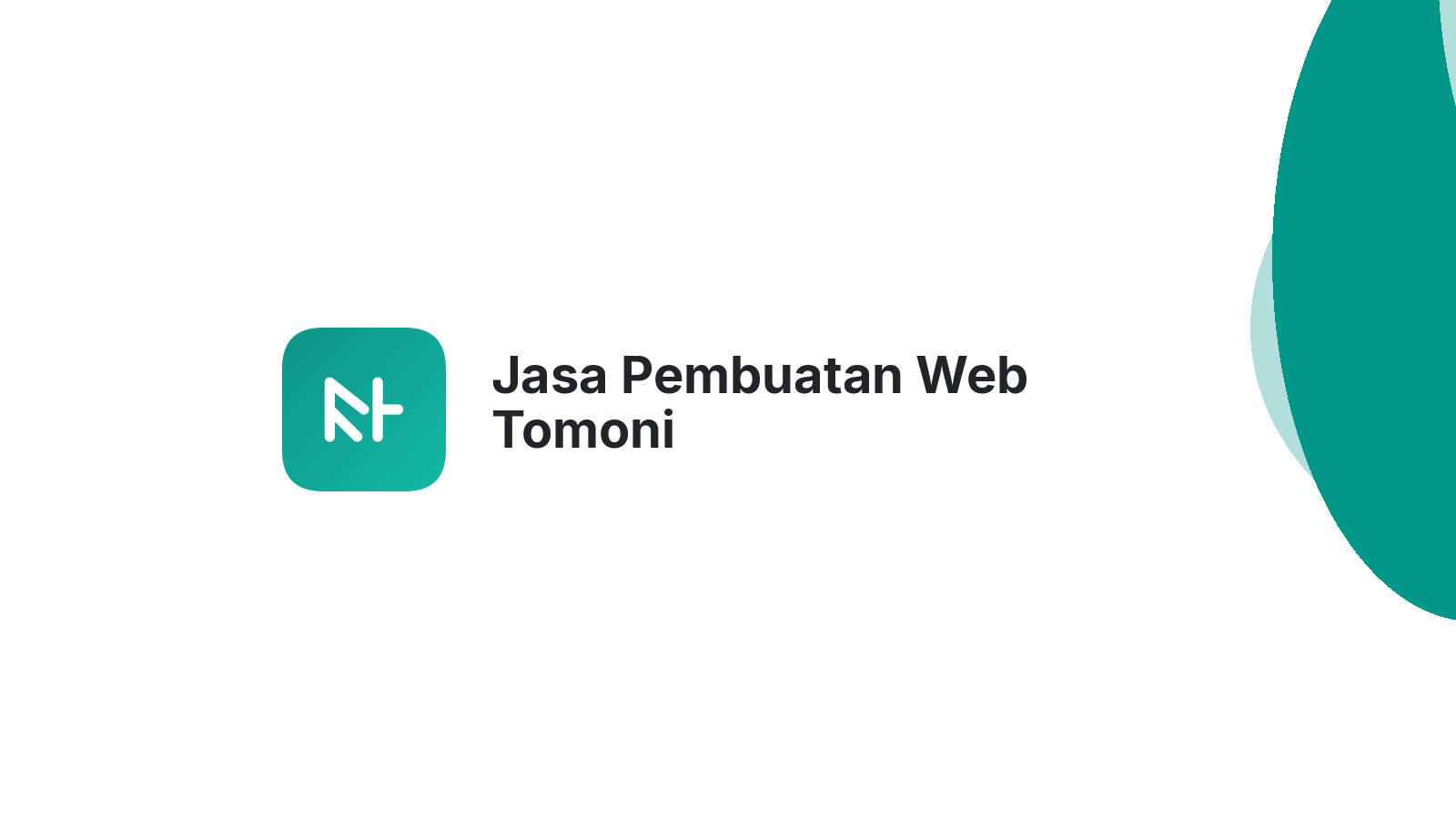 Jasa Pembuatan Web Tomoni